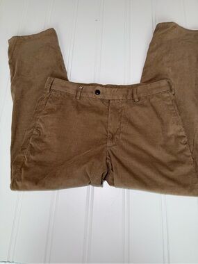 Peter Millar Colt Corduroy Pants 32 Crown Crafted Tailored Fit Men